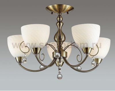 Люстра потолочная Lumion 3090/5 MINA