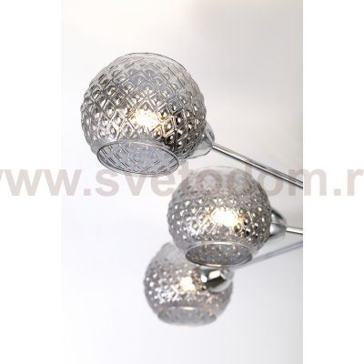 Люстра Rivoli Astrid 3091-308 8 * Е27 40 Вт модерн