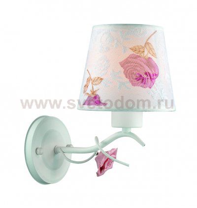 Светильник настенный бра Lumion 3091/1W ROSALI