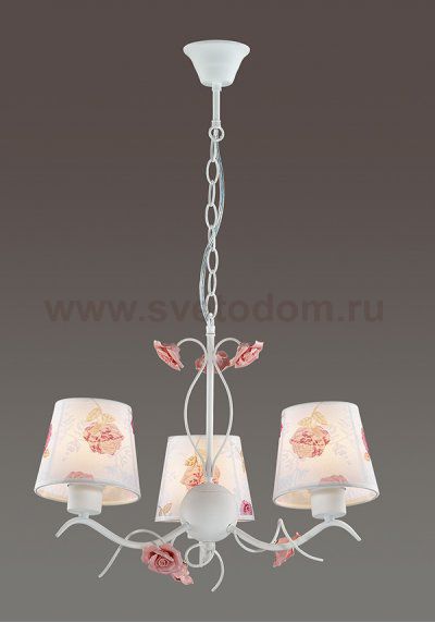 Люстра подвесная Lumion 3091/3 ROSALI
