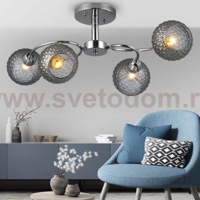 Люстра Rivoli Christiane 3092-304 4 * Е27 40 Вт модерн