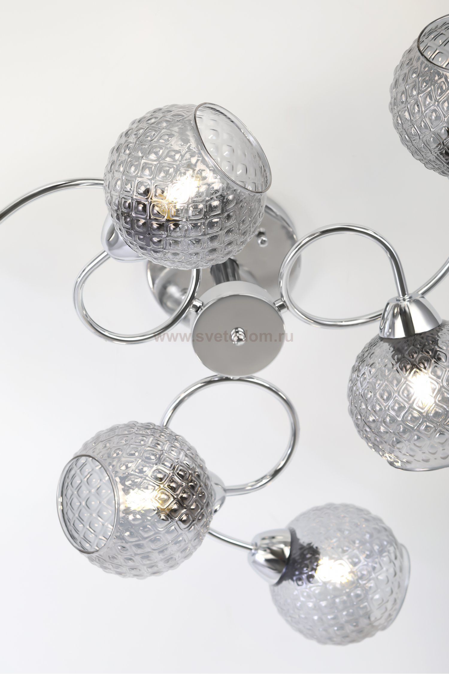 Люстра Rivoli Christiane 3092-306 6 * Е27 40 Вт модерн