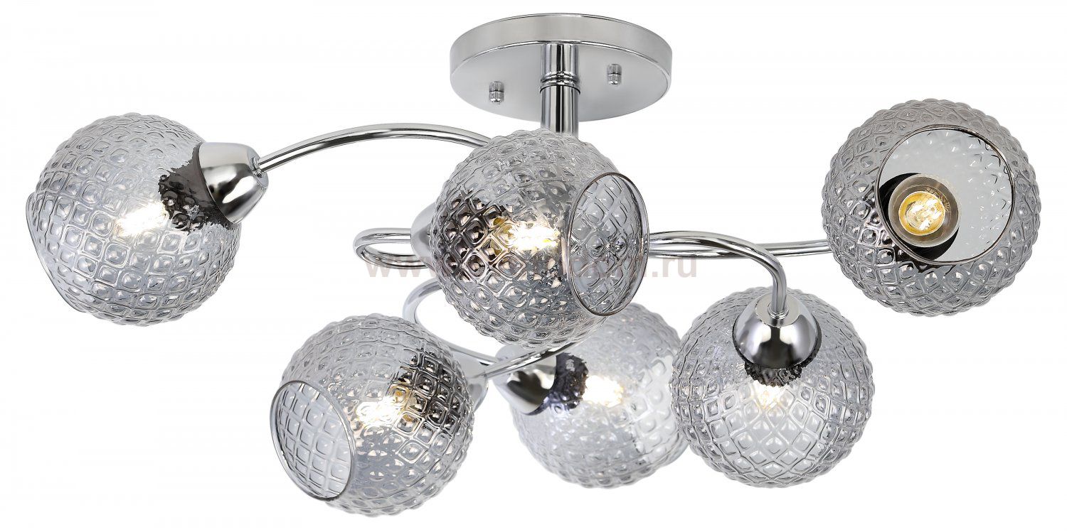 Люстра Rivoli Christiane 3092-306 6 * Е27 40 Вт модерн