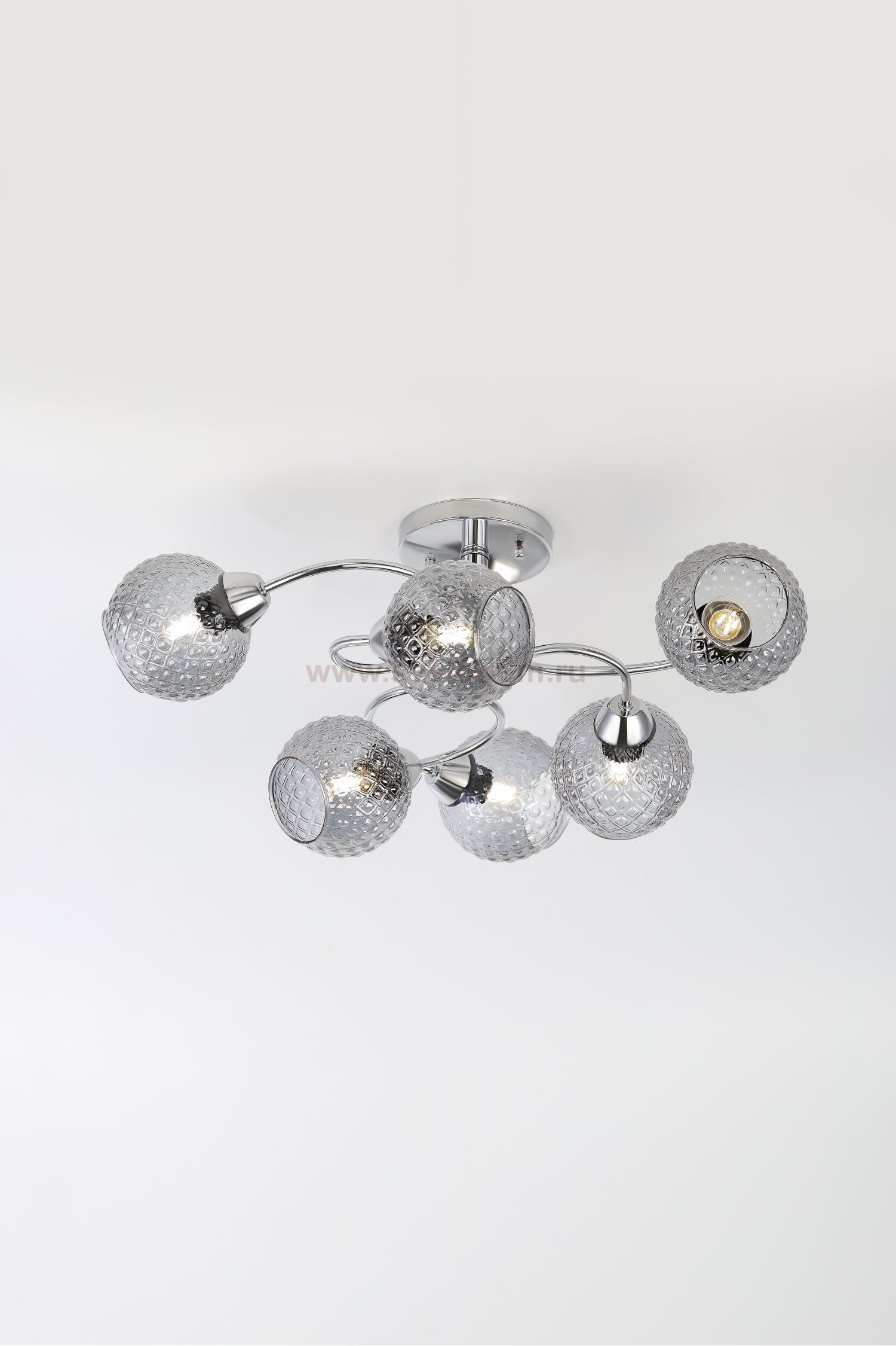 Люстра Rivoli Christiane 3092-306 6 * Е27 40 Вт модерн