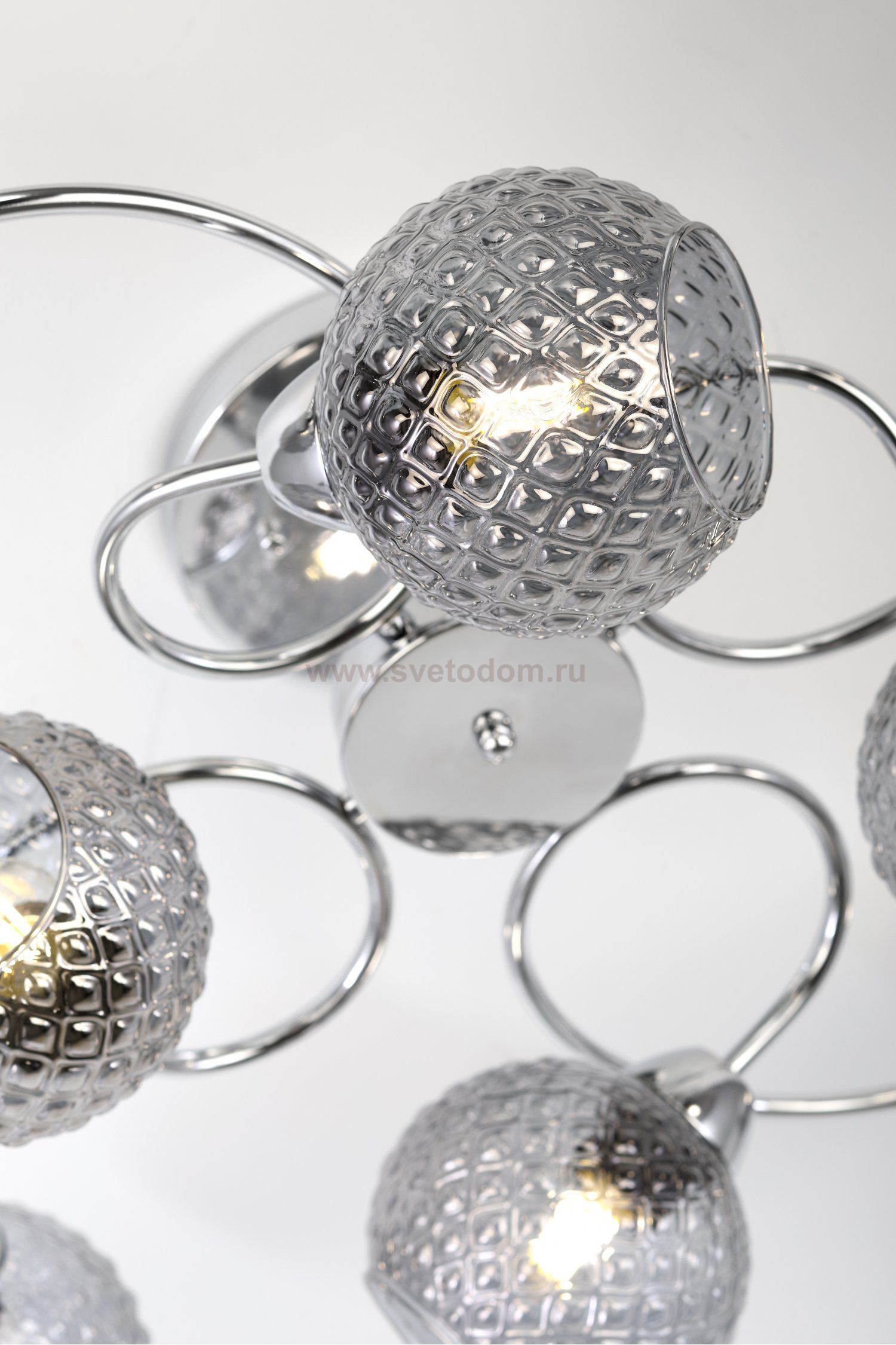 Люстра Rivoli Christiane 3092-308 8 * Е27 40 Вт модерн