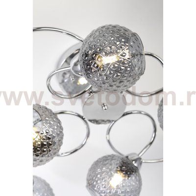 Люстра Rivoli Christiane 3092-308 8 * Е27 40 Вт модерн