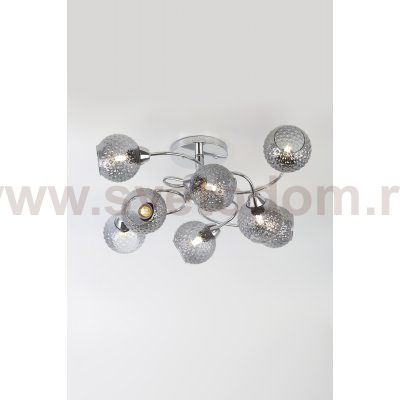 Люстра Rivoli Christiane 3092-308 8 * Е27 40 Вт модерн