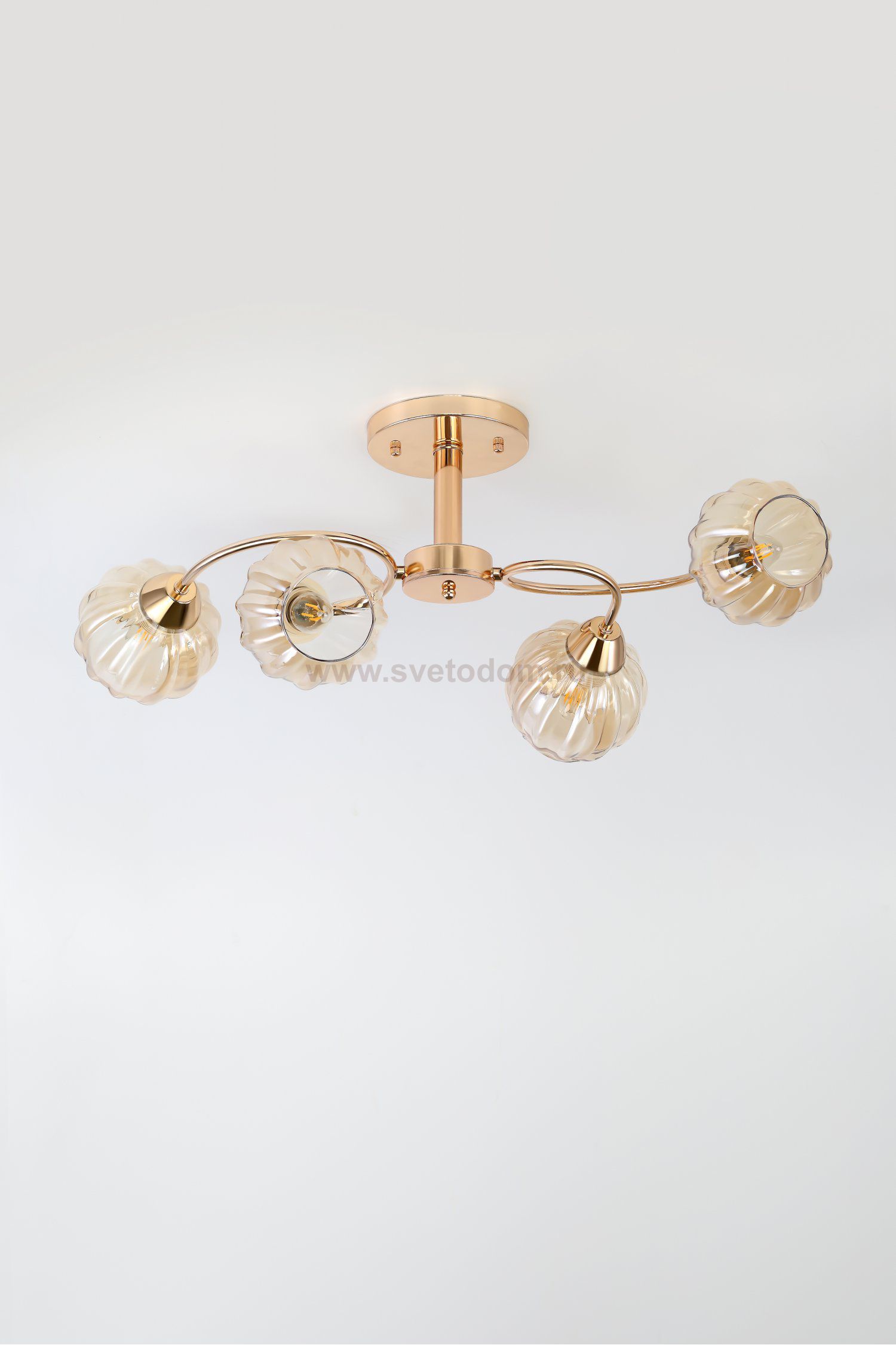 Люстра Rivoli Dorothea 3093-304 4 * Е27 40 Вт модерн