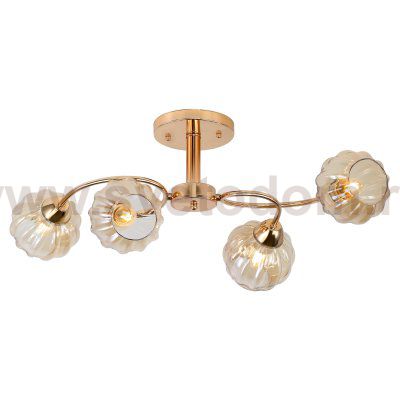 Люстра Rivoli Dorothea 3093-304 4 * Е27 40 Вт модерн