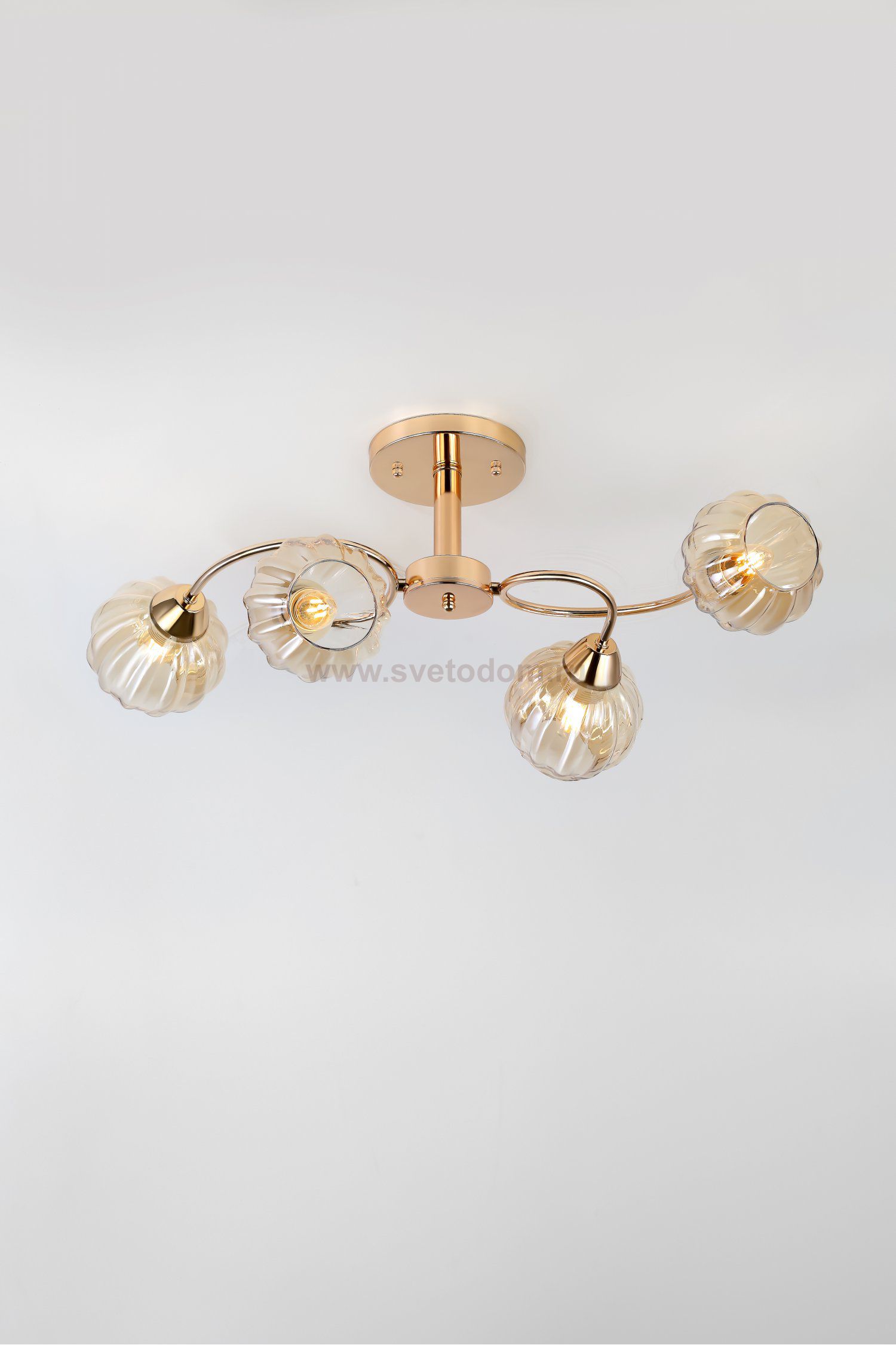 Люстра Rivoli Dorothea 3093-304 4 * Е27 40 Вт модерн