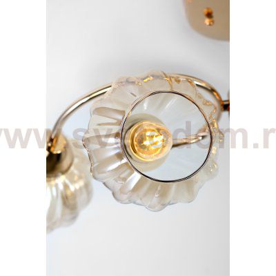 Люстра Rivoli Dorothea 3093-304 4 * Е27 40 Вт модерн