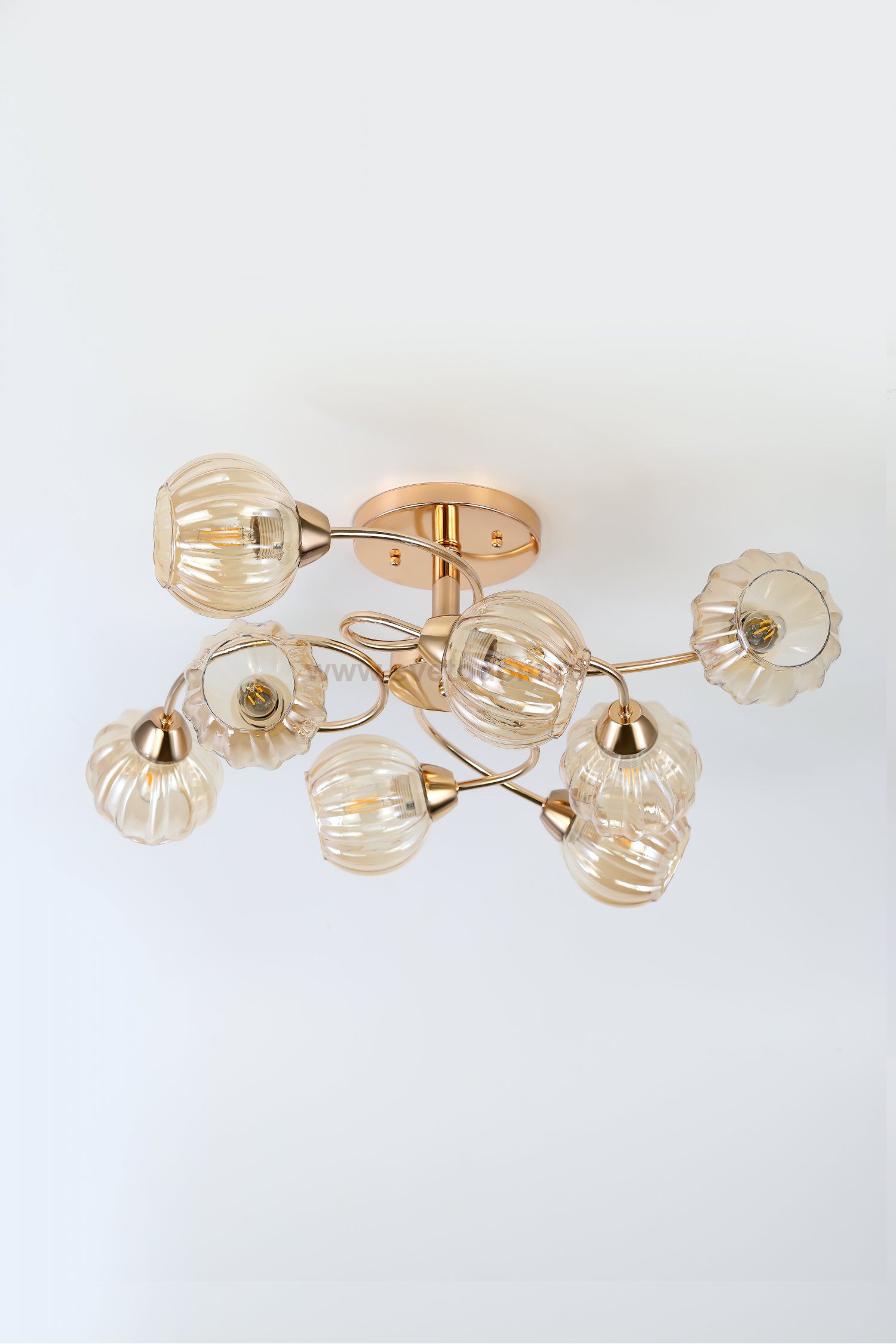 Люстра Rivoli Dorothea 3093-308 8 * Е27 40 Вт модерн