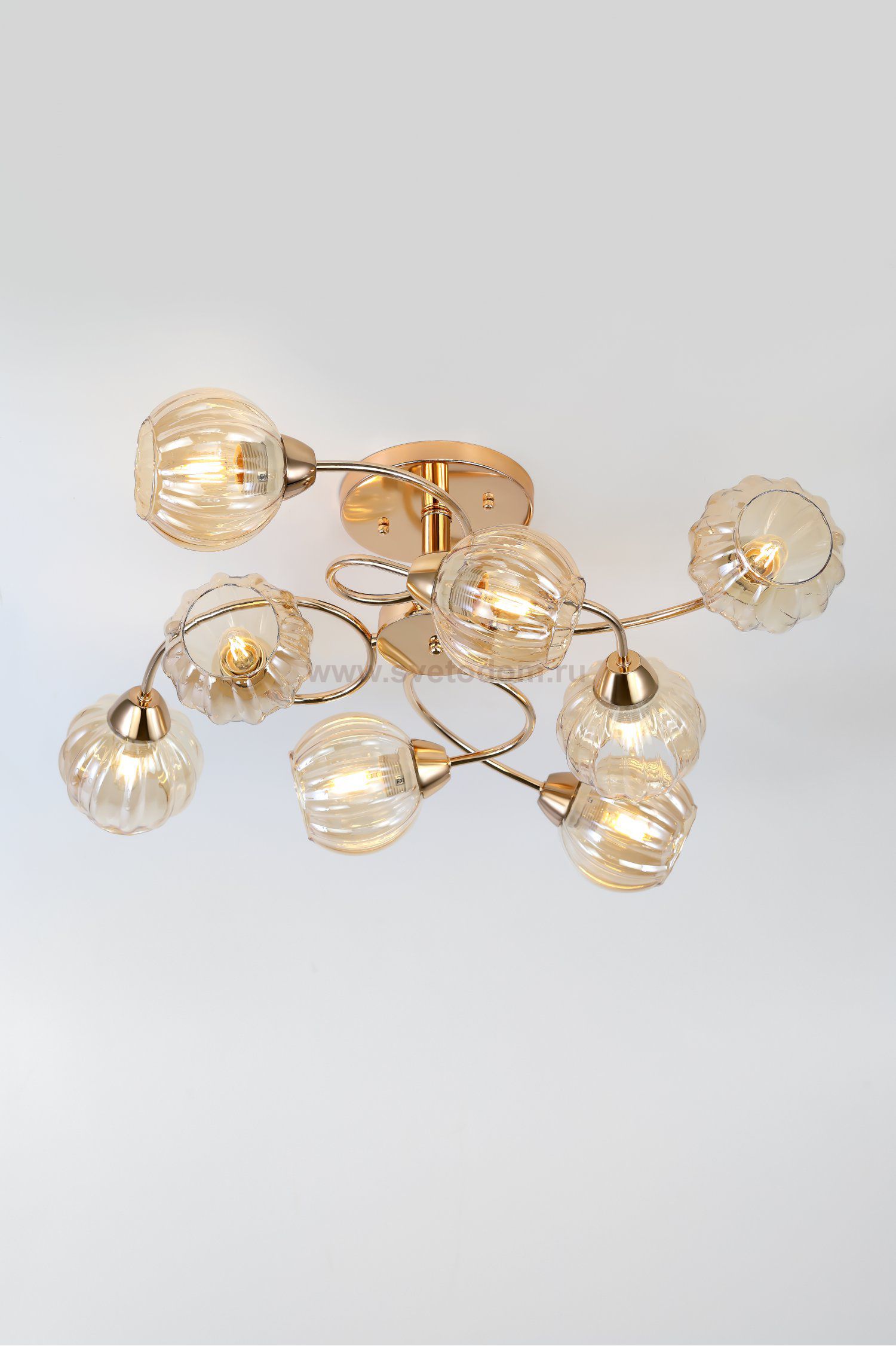 Люстра Rivoli Dorothea 3093-308 8 * Е27 40 Вт модерн