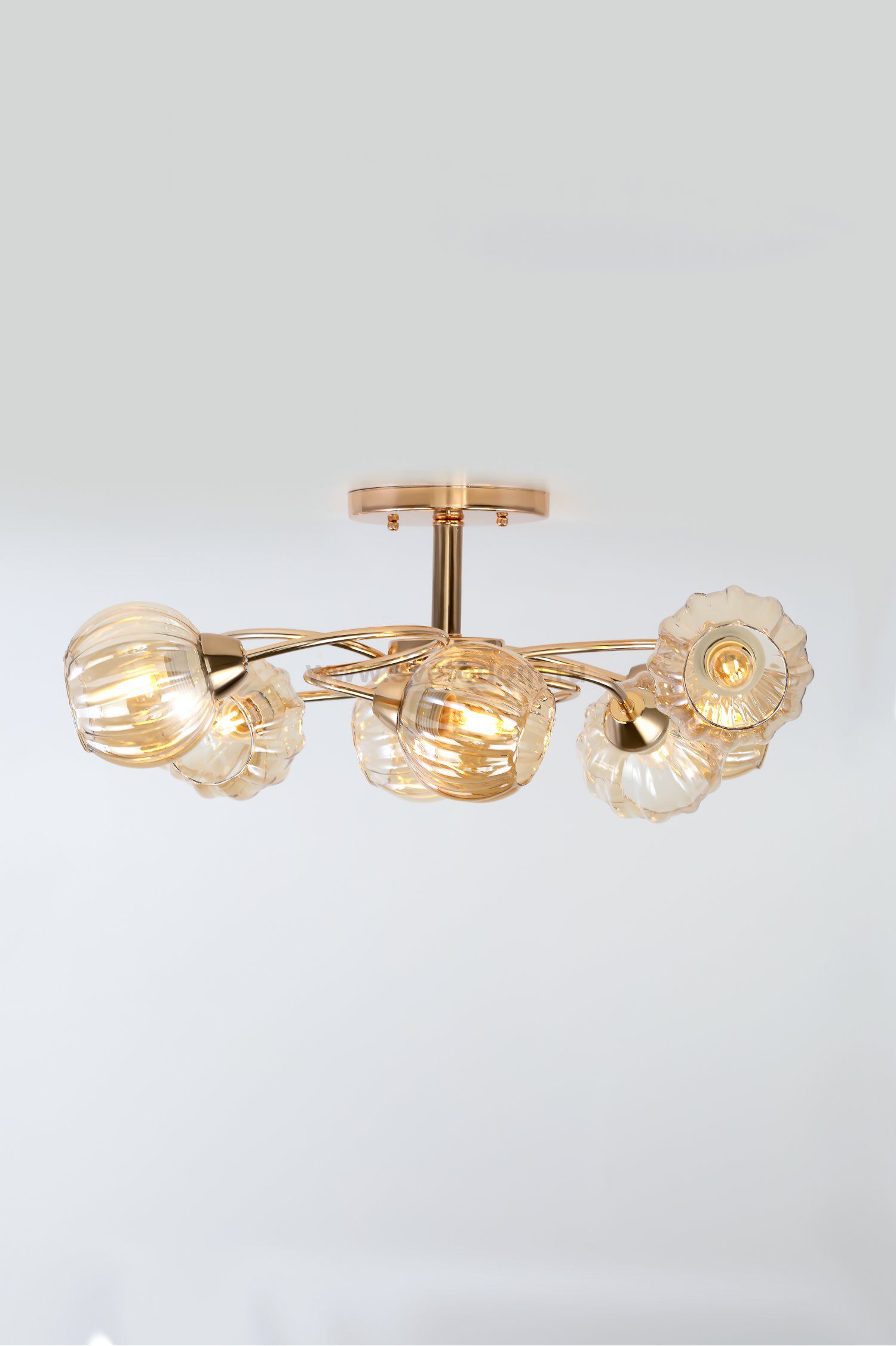 Люстра Rivoli Dorothea 3093-308 8 * Е27 40 Вт модерн