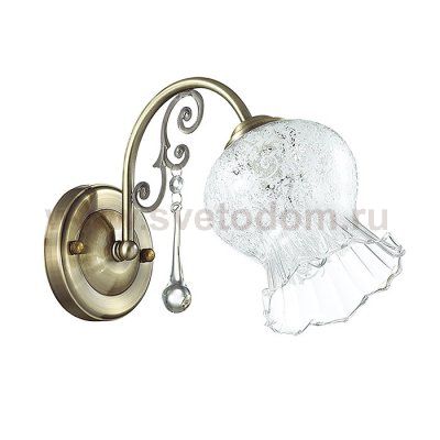 Светильник настенный бра Lumion 3093/1W CAMELIA