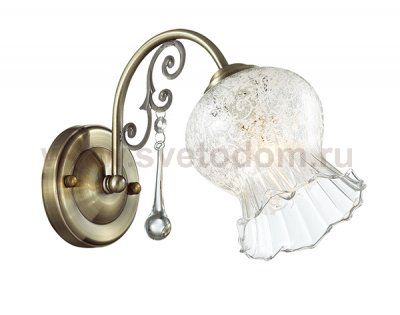 Светильник настенный бра Lumion 3093/1W CAMELIA