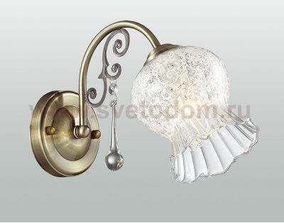 Светильник настенный бра Lumion 3093/1W CAMELIA