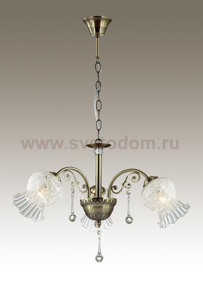 Люстра подвесная Lumion 3093/3 CAMELIA