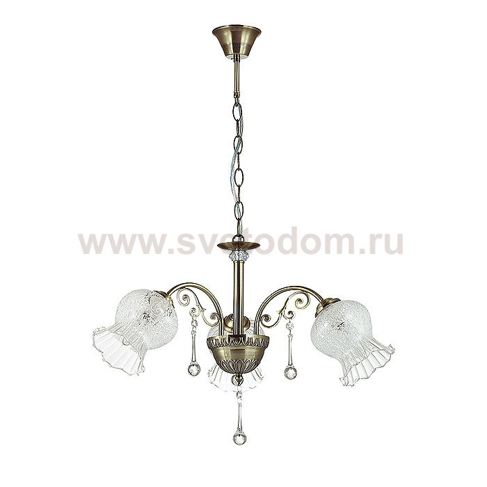 Люстра подвесная Lumion 3093/3 CAMELIA