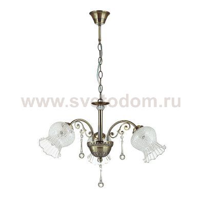 Люстра подвесная Lumion 3093/3 CAMELIA