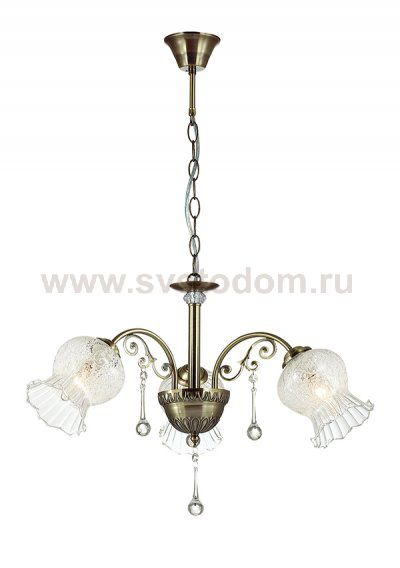 Люстра подвесная Lumion 3093/3 CAMELIA