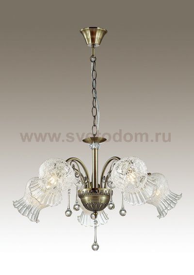 Люстра подвесная Lumion 3093/5 CAMELIA