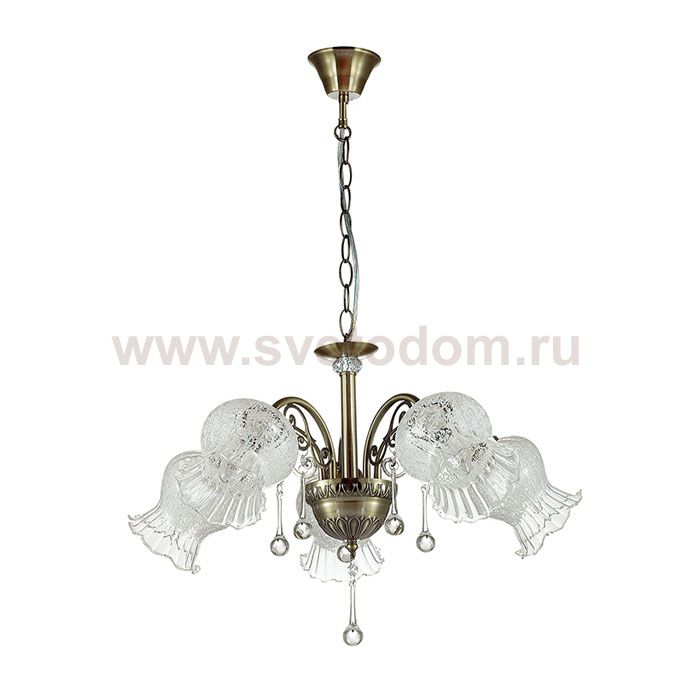 Люстра подвесная Lumion 3093/5 CAMELIA