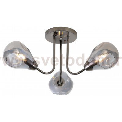 Люстра Rivoli Elisabeth 3094-303 3 * Е14 40 Вт модерн