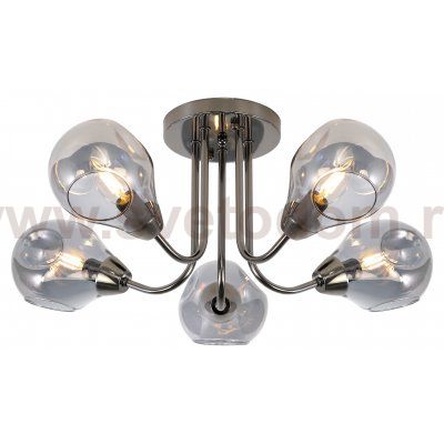 Люстра Rivoli Elisabeth 3094-305 5 * Е14 40 Вт модерн