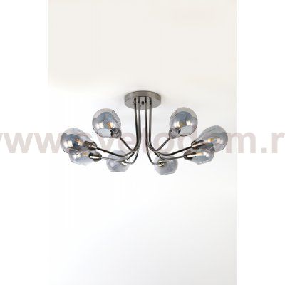 Люстра Rivoli Elisabeth 3094-308 8 * Е14 40 Вт модерн