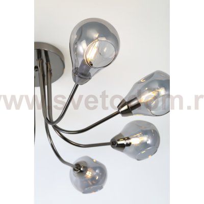 Люстра Rivoli Elisabeth 3094-308 8 * Е14 40 Вт модерн