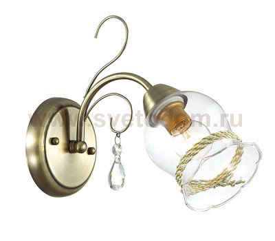 Настенный светильник бра Lumion 3094/1W DIVINA