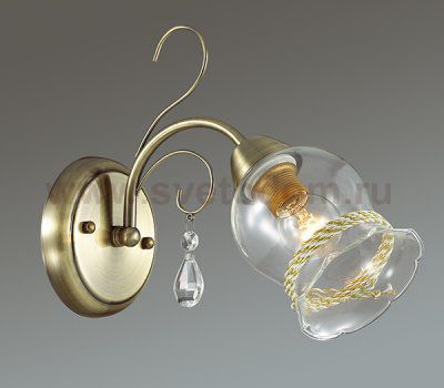 Настенный светильник бра Lumion 3094/1W DIVINA