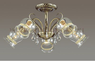 Люстра потолочная Lumion 3094/5C DIVINA