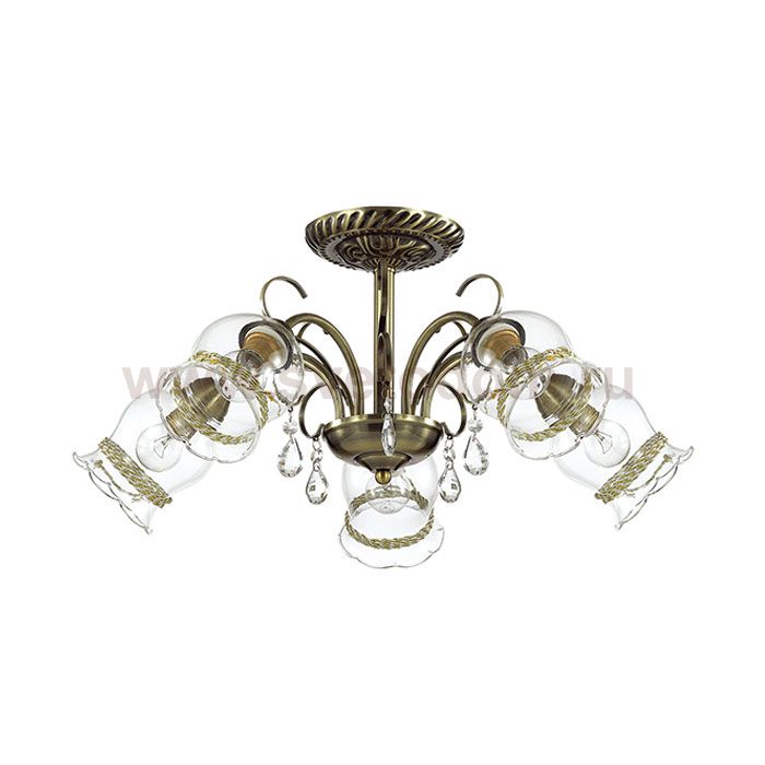 Люстра потолочная Lumion 3094/5C DIVINA