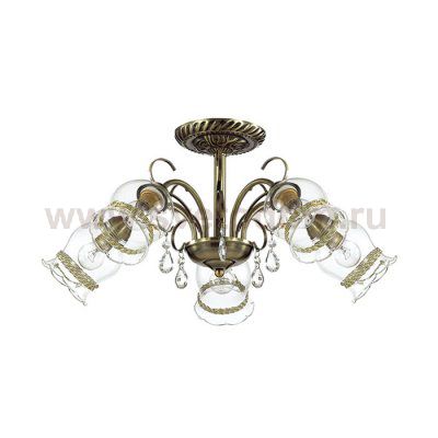 Люстра потолочная Lumion 3094/5C DIVINA
