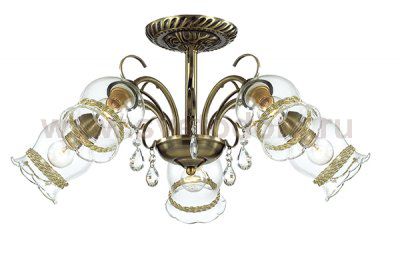 Люстра потолочная Lumion 3094/5C DIVINA