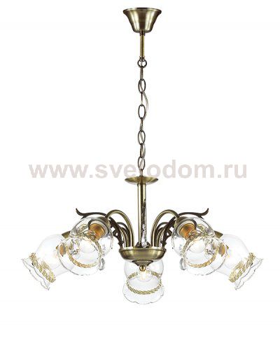 Люстра подвесная Lumion 3094/5 DIVINA