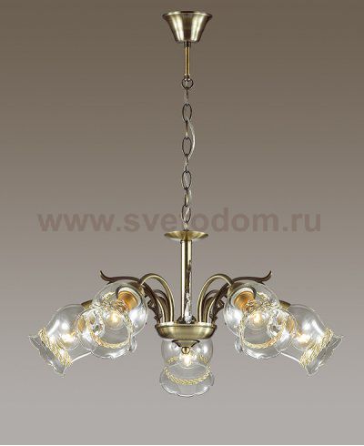 Люстра подвесная Lumion 3094/5 DIVINA