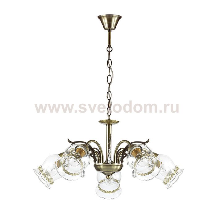 Люстра подвесная Lumion 3094/5 DIVINA