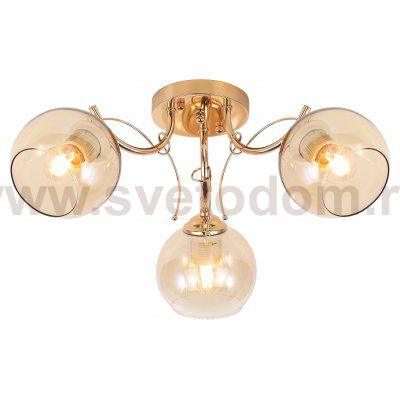 Люстра Rivoli Elli 3095-303 3 * Е27 40 Вт модерн