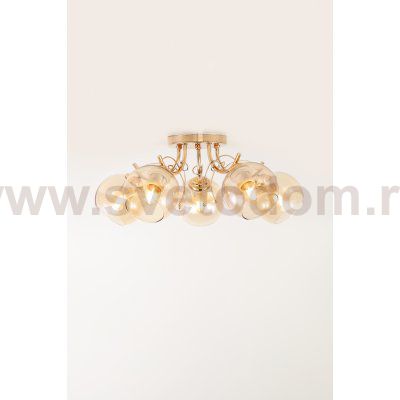 Люстра Rivoli Elli 3095-305 5 * Е27 40 Вт модерн