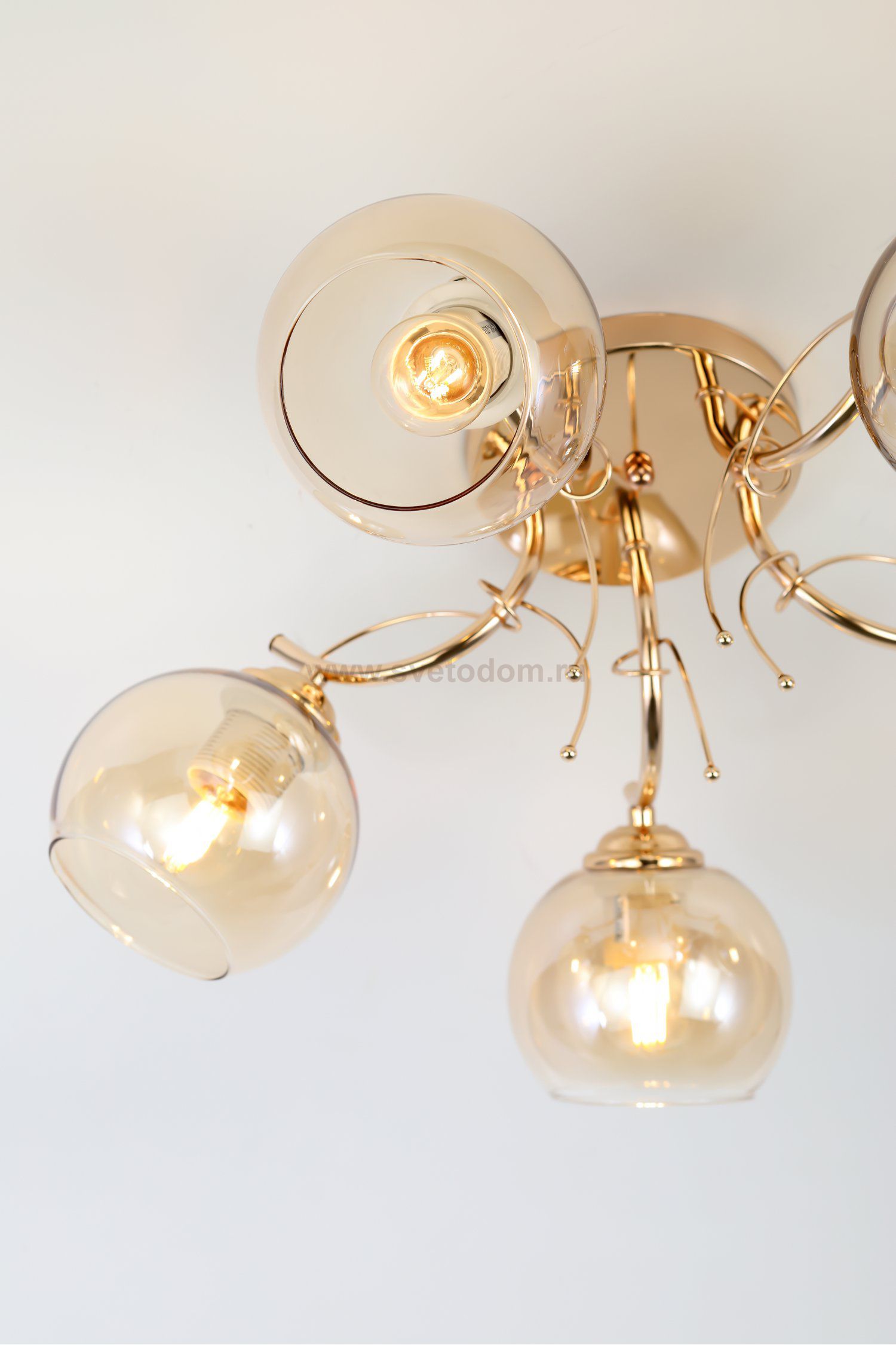 Люстра Rivoli Elli 3095-305 5 * Е27 40 Вт модерн