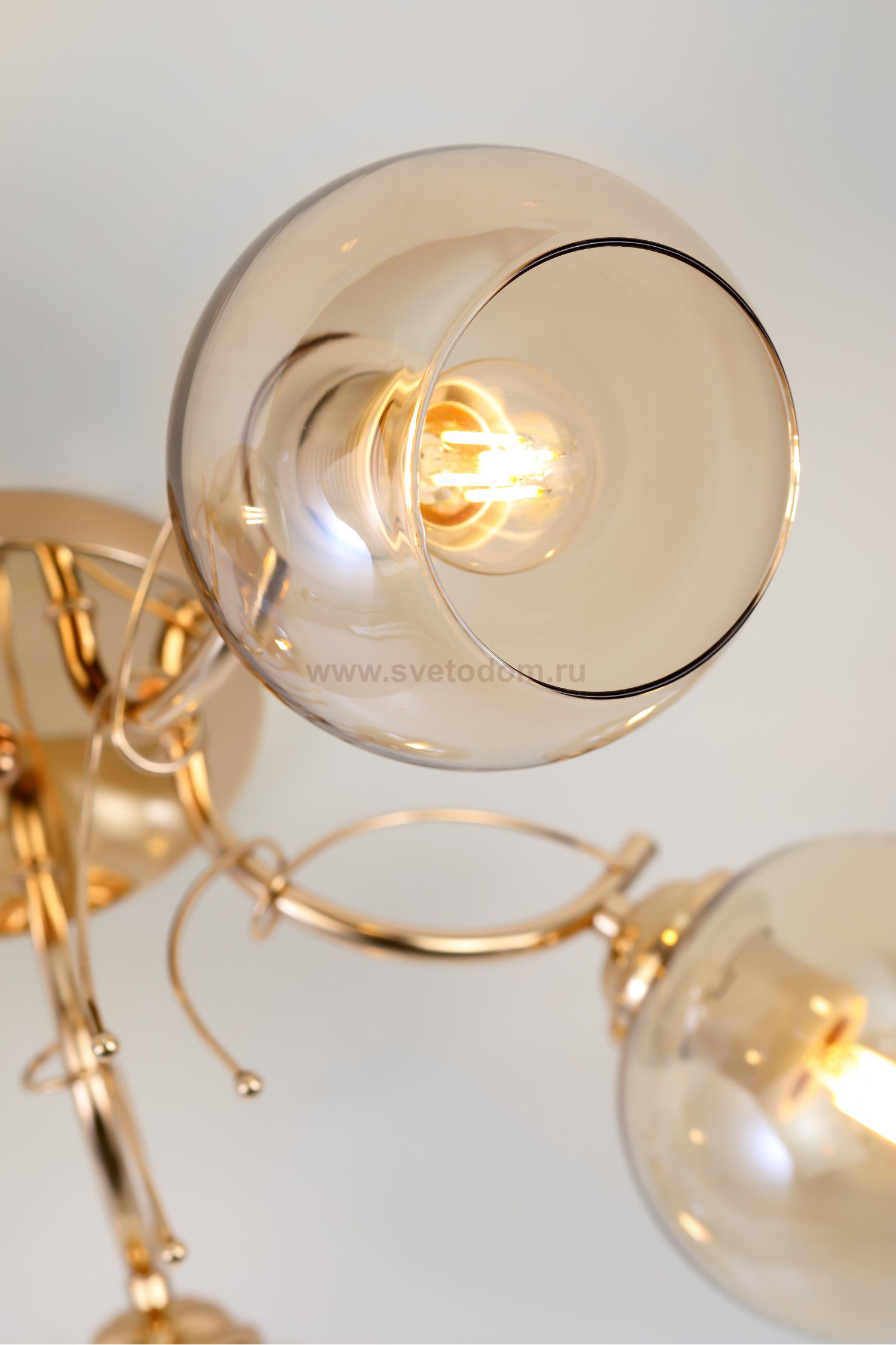 Люстра Rivoli Elli 3095-305 5 * Е27 40 Вт модерн