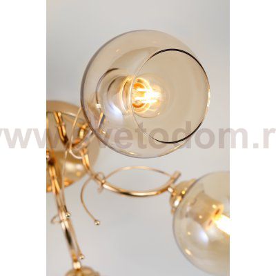 Люстра Rivoli Elli 3095-305 5 * Е27 40 Вт модерн