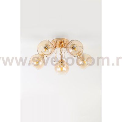 Люстра Rivoli Elli 3095-305 5 * Е27 40 Вт модерн