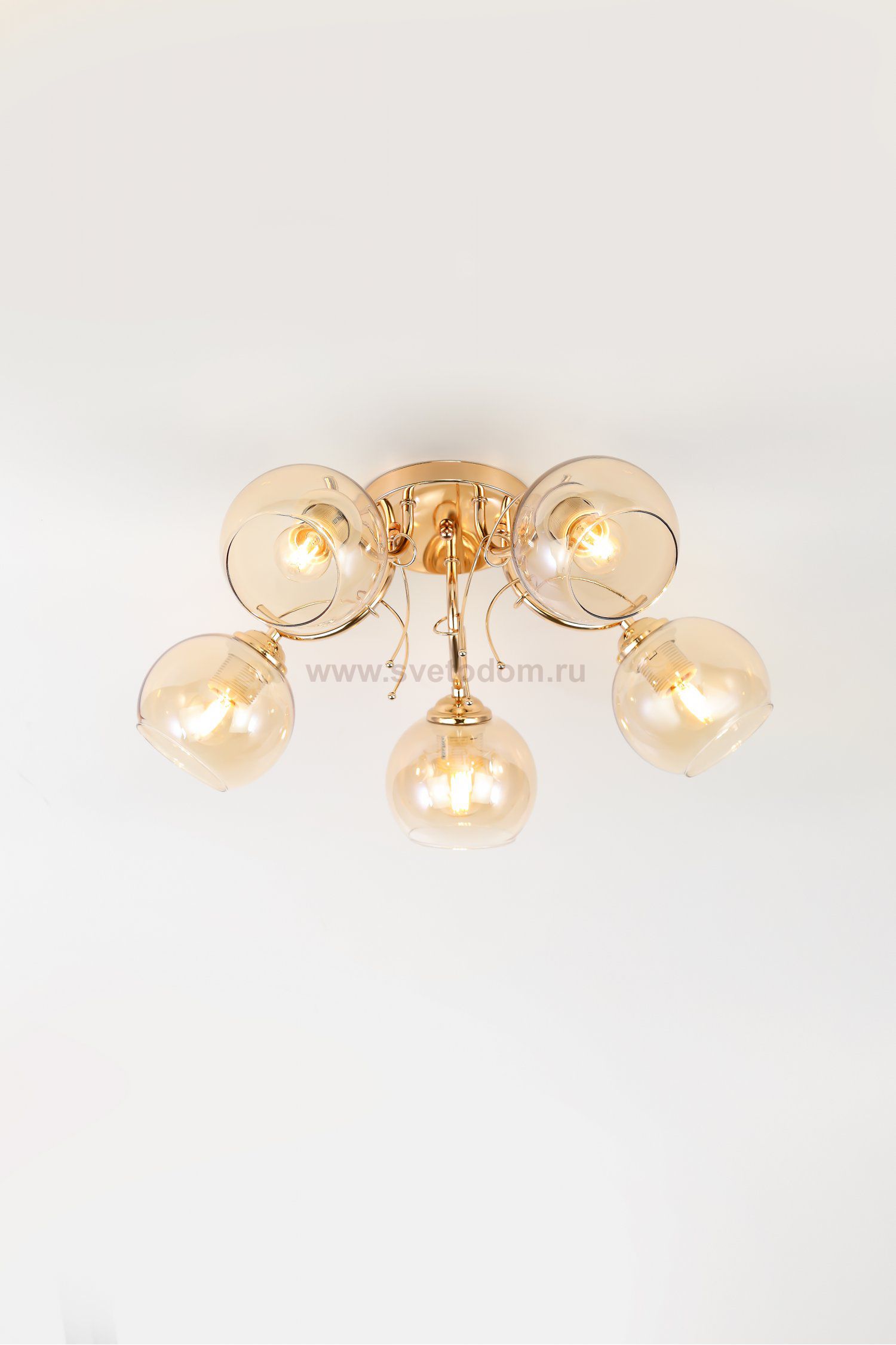 Люстра Rivoli Elli 3095-305 5 * Е27 40 Вт модерн