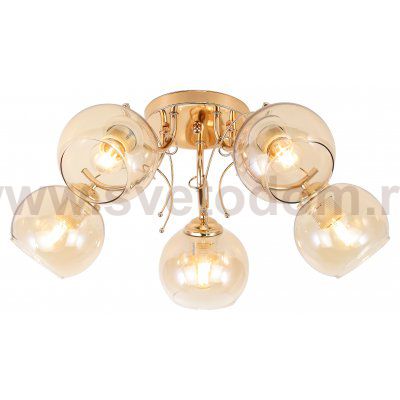 Люстра Rivoli Elli 3095-305 5 * Е27 40 Вт модерн