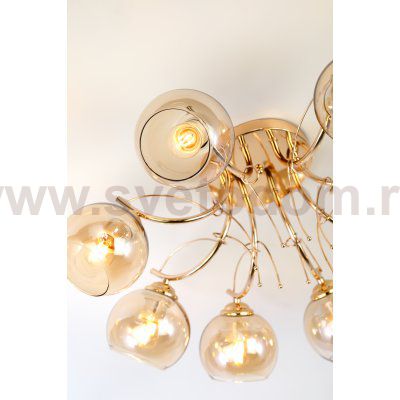 Люстра Rivoli Elli 3095-308 8 * Е27 40 Вт модерн