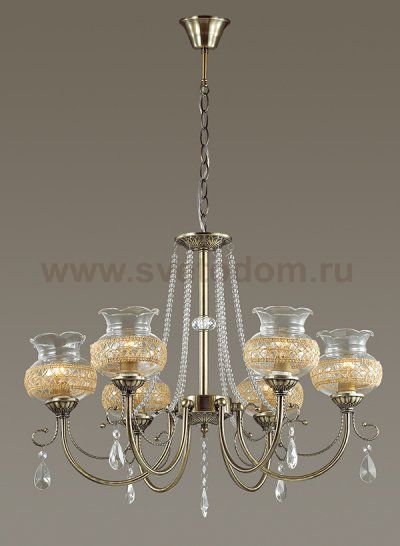 Люстра подвесная Lumion 3095/6 DAMILA